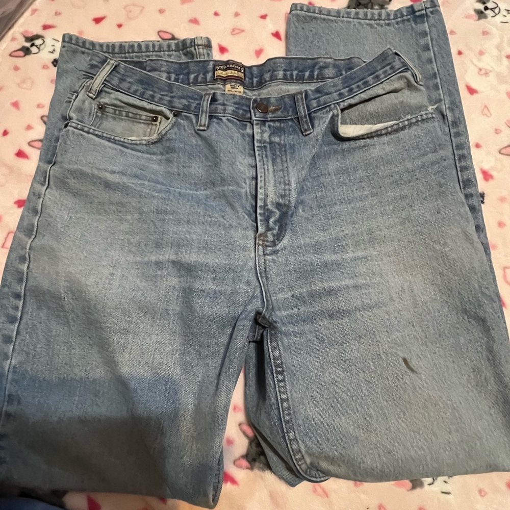 Classic Blue Denim Jeans